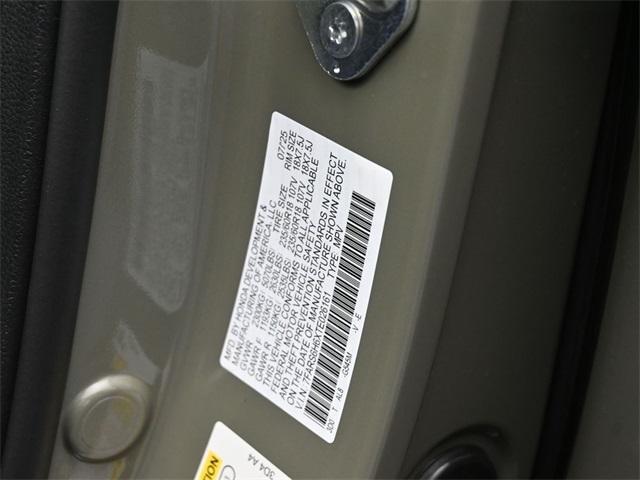 new 2026 Honda CR-V Hybrid car, priced at $39,650