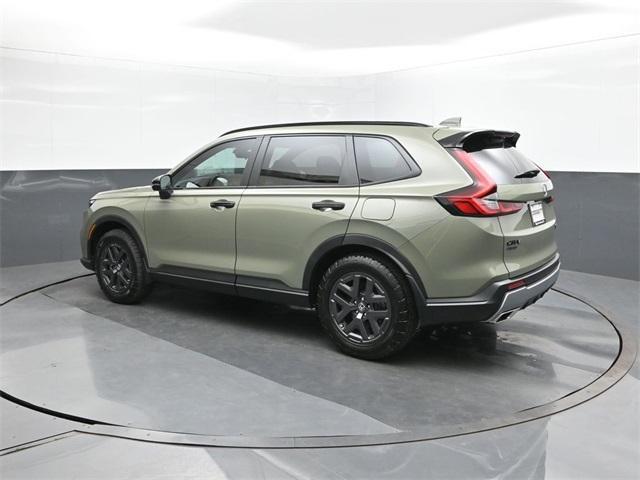 new 2026 Honda CR-V Hybrid car, priced at $39,650
