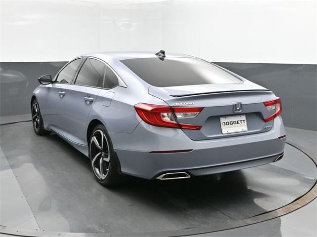 used 2022 Honda Accord car, priced at $26,095