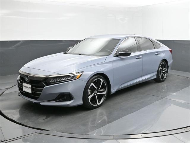 used 2022 Honda Accord car, priced at $26,095