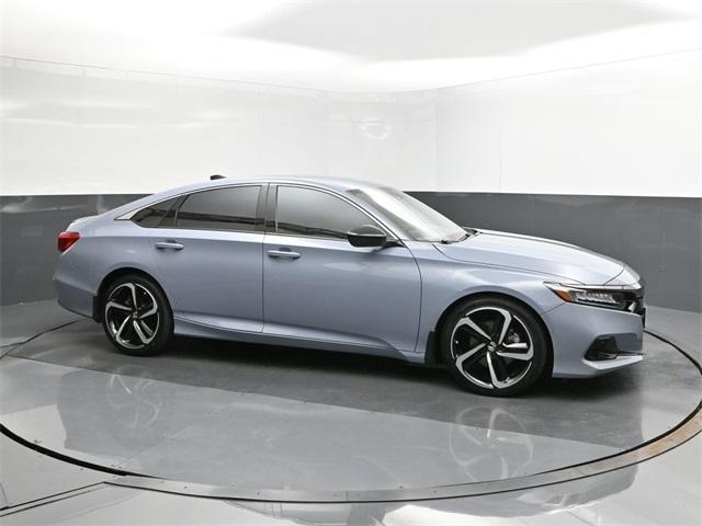 used 2022 Honda Accord car, priced at $26,095