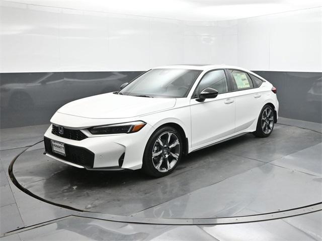 new 2026 Honda Civic Hybrid car, priced at $34,100