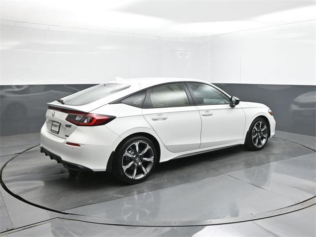 new 2026 Honda Civic Hybrid car, priced at $34,100