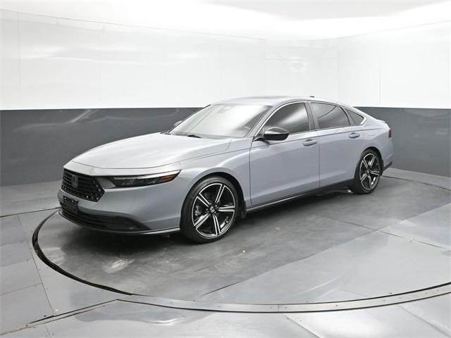 used 2023 Honda Accord Hybrid car, priced at $29,345