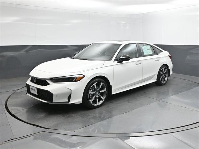 new 2026 Honda Civic Hybrid car, priced at $33,945