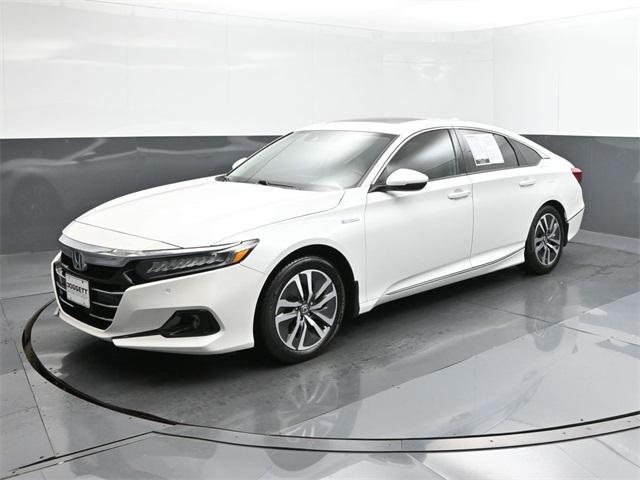 used 2022 Honda Accord Hybrid car, priced at $26,195