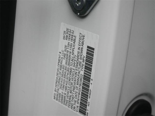 new 2026 Honda Passport car, priced at $47,210