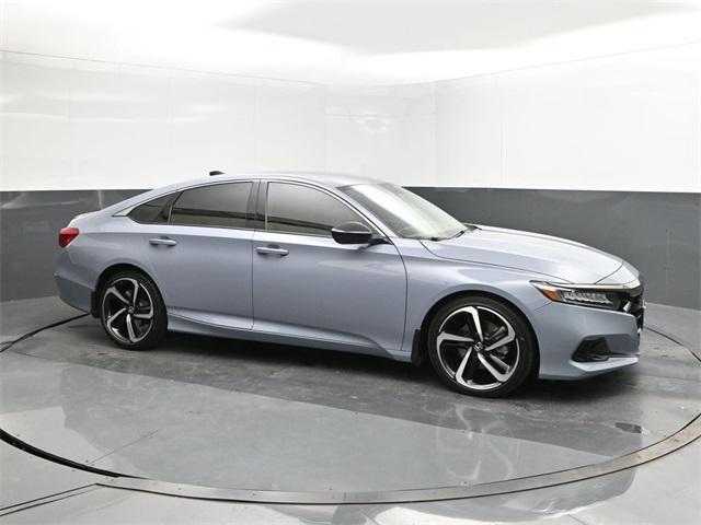 used 2021 Honda Accord car, priced at $26,495