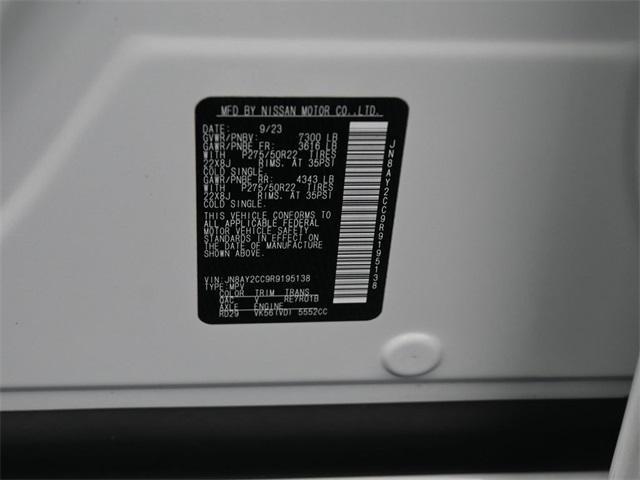 used 2024 Nissan Armada car, priced at $49,945