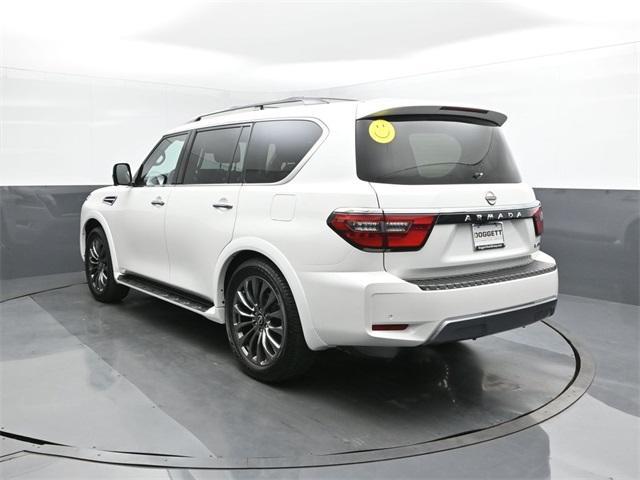 used 2024 Nissan Armada car, priced at $49,945