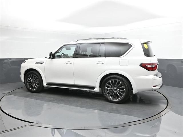 used 2024 Nissan Armada car, priced at $49,945
