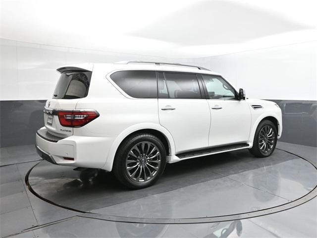 used 2024 Nissan Armada car, priced at $49,945