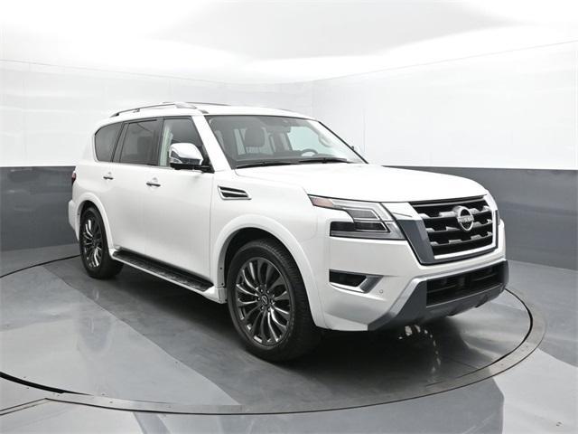 used 2024 Nissan Armada car, priced at $49,945