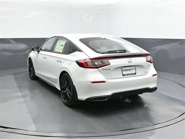 new 2025 Honda Civic Hybrid car, priced at $30,467