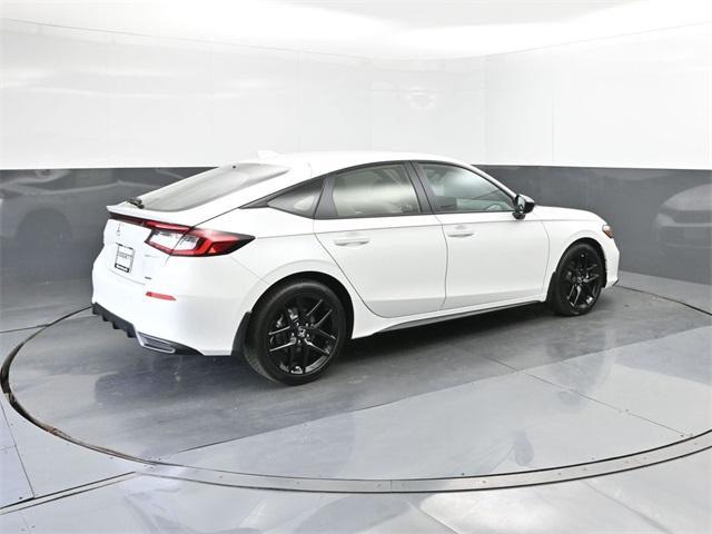 new 2025 Honda Civic Hybrid car, priced at $30,467