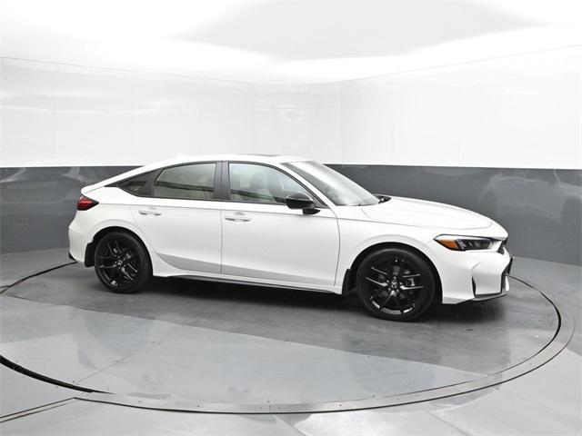 new 2025 Honda Civic Hybrid car, priced at $30,467