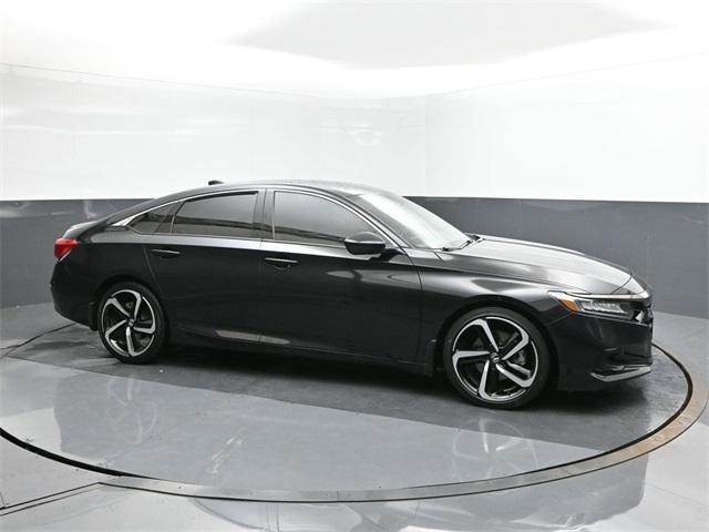 used 2021 Honda Accord car, priced at $24,995