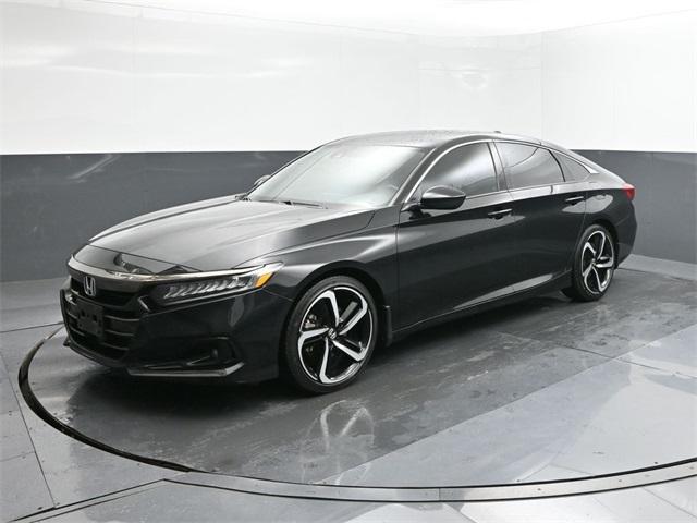 used 2021 Honda Accord car, priced at $24,995