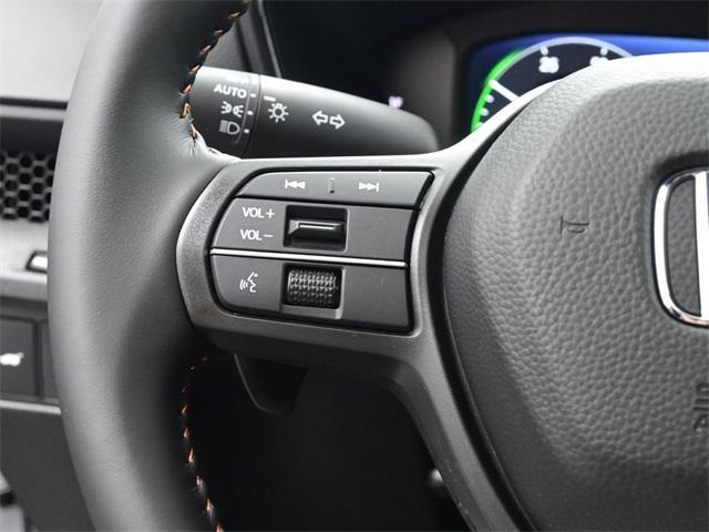 new 2026 Honda CR-V Hybrid car, priced at $39,425