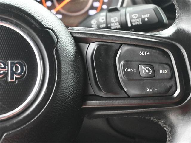 used 2018 Jeep Wrangler car, priced at $19,999