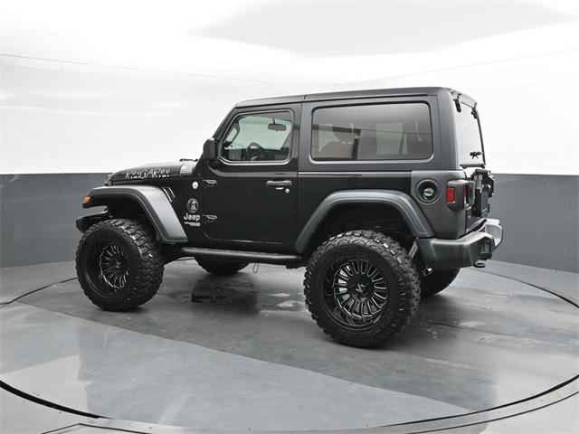 used 2018 Jeep Wrangler car, priced at $19,999