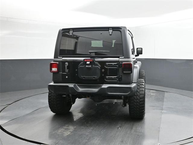 used 2018 Jeep Wrangler car, priced at $19,999
