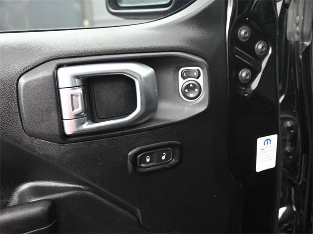 used 2018 Jeep Wrangler car, priced at $19,999