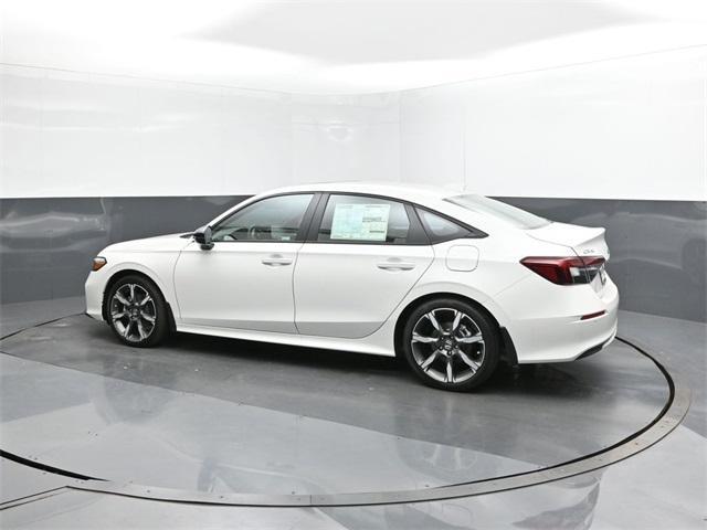 new 2025 Honda Civic Hybrid car, priced at $33,555