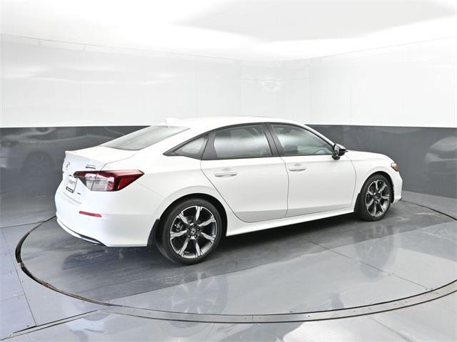 new 2025 Honda Civic Hybrid car, priced at $33,555