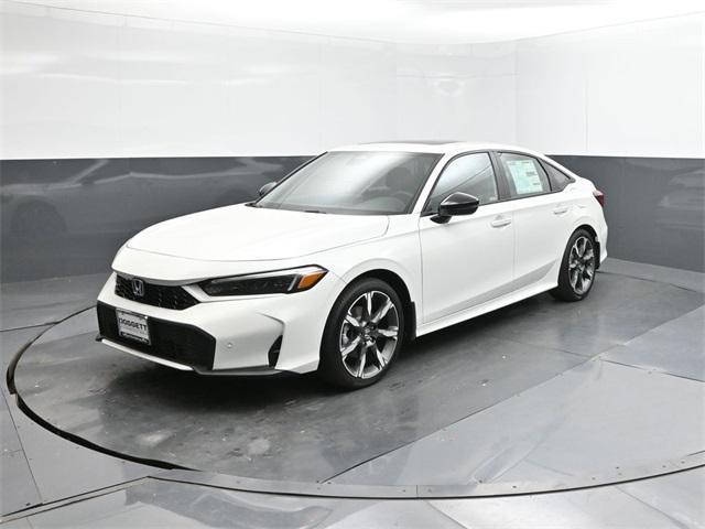 new 2025 Honda Civic Hybrid car, priced at $33,555