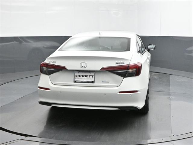 new 2025 Honda Civic Hybrid car, priced at $33,555