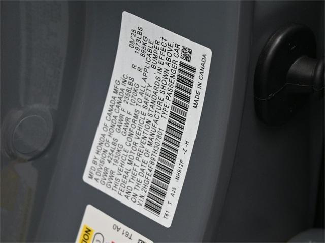 new 2026 Honda Civic Hybrid car, priced at $32,945