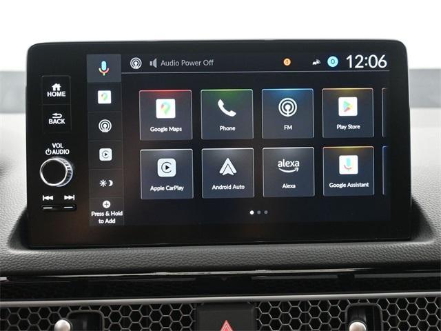 new 2026 Honda Civic Hybrid car, priced at $32,945