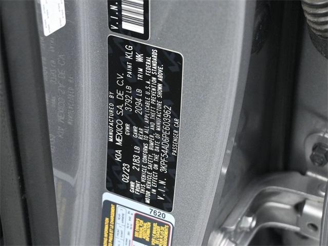 used 2023 Kia Forte car, priced at $20,124