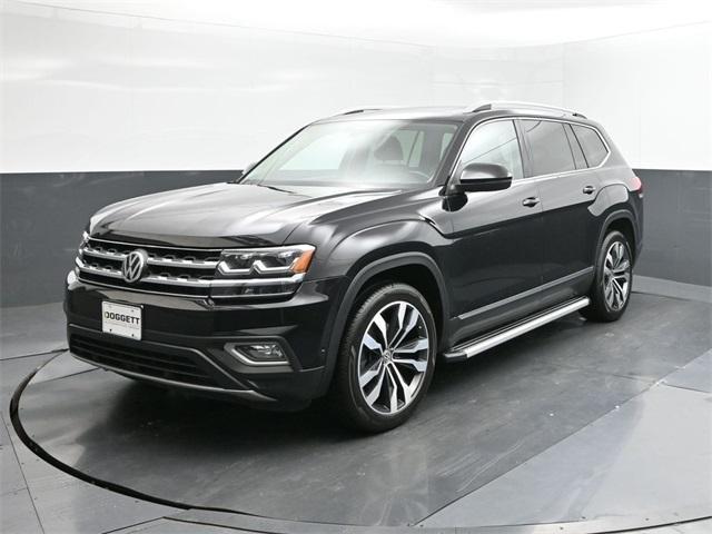 used 2019 Volkswagen Atlas car, priced at $24,995