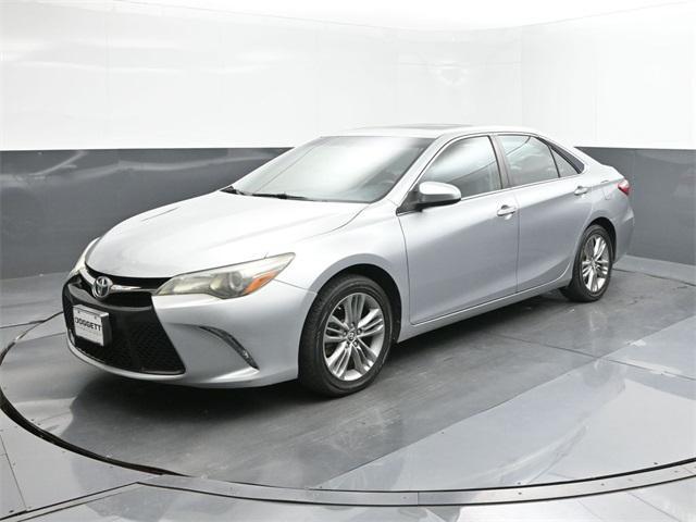 used 2015 Toyota Camry car, priced at $15,695