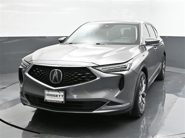 used 2022 Acura MDX car, priced at $34,995