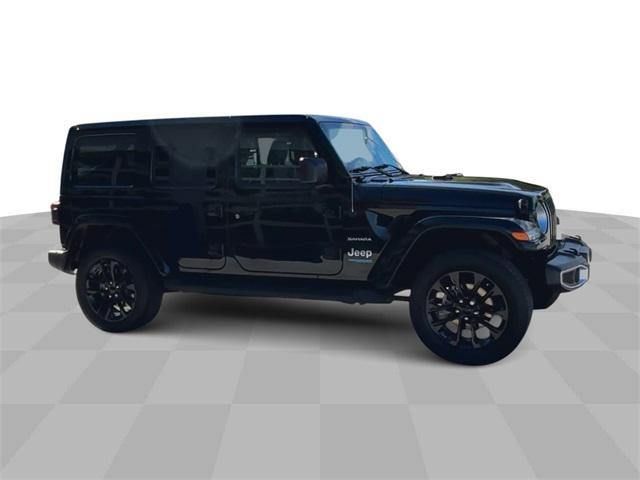 used 2021 Jeep Wrangler Unlimited car, priced at $33,988