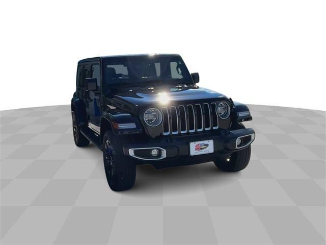 used 2021 Jeep Wrangler Unlimited car, priced at $33,988