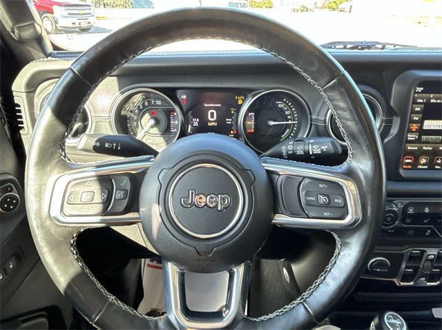 used 2021 Jeep Wrangler Unlimited car, priced at $33,988