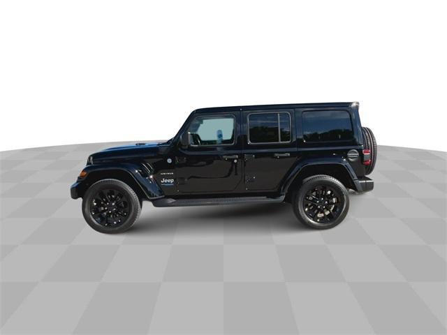 used 2021 Jeep Wrangler Unlimited car, priced at $33,988