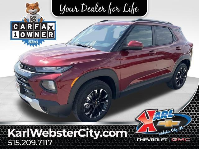 used 2022 Chevrolet TrailBlazer car, priced at $21,900