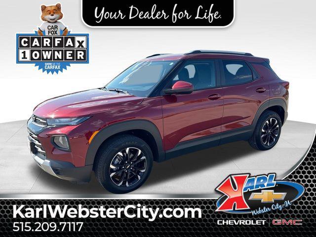 used 2022 Chevrolet TrailBlazer car, priced at $20,995
