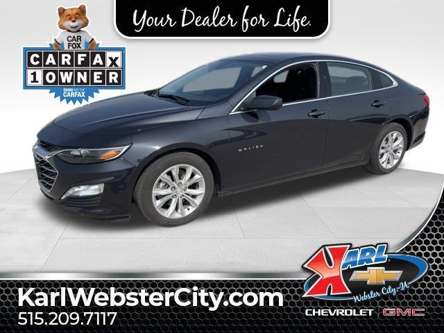 used 2023 Chevrolet Malibu car, priced at $20,500