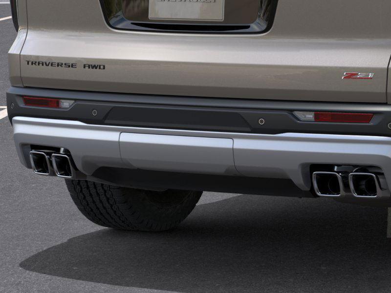 new 2026 Chevrolet Traverse car, priced at $57,880