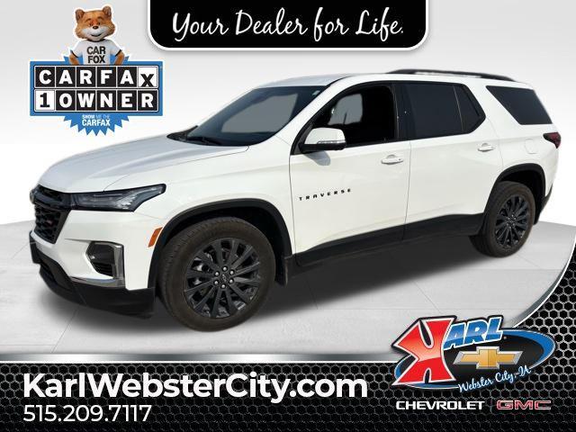 used 2022 Chevrolet Traverse car, priced at $34,900