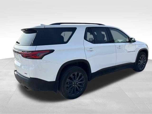 used 2022 Chevrolet Traverse car, priced at $34,900