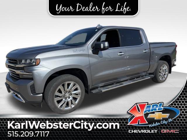 used 2020 Chevrolet Silverado 1500 car