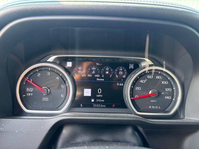 used 2020 Chevrolet Silverado 1500 car
