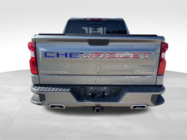 used 2020 Chevrolet Silverado 1500 car